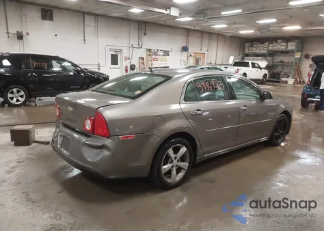 2012 Chevrolet Malibu 1Lt from USA, damaged, VIN 1G1ZC5E03CF160873